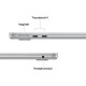 ΗΛΕΚΤΡΟΝΙΚΟΣ ΥΠΟΛΟΓΙΣΤΗΣ ΦΟΡΗΤΟΣ APPLE MACBOOK AIR 13'' M5 (MDH74GR/A) (16GB/512GB SSD) SILVER